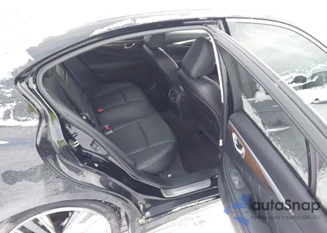 2014 Infiniti Q50 Sport from USA, damaged, VIN JN1BV7AR0EM686849